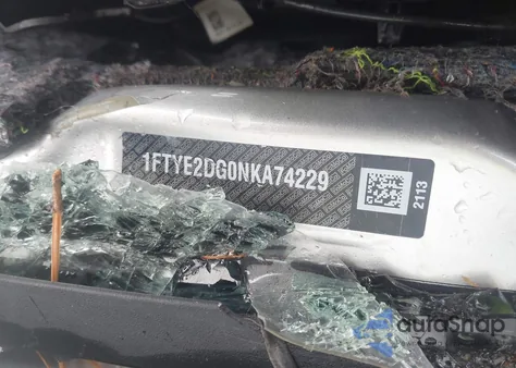 2022 Ford Transit-150 Crew Van из США, поврежденный, VIN 1FTYE2DG0NKA74229